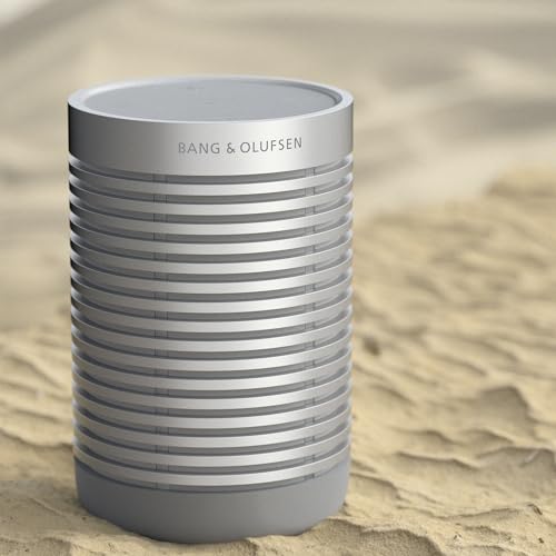 Bang & Olufsen Beosound Explore - Wireless Outdoor Bluetooth Speaker, IP 67 Dustproof and Waterproof, Grey Mist 10 41A7ANd1u6L