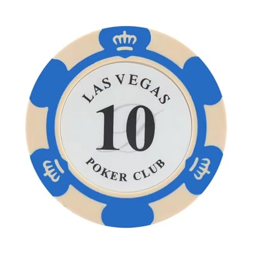 �N���C�|�[�J�[�`�b�v 20���Z�b�g LAS VEGAS �J�W�m�`�b�v �|�[�J�[ �o�J�� �u���b�N�W���b�N �z�[���|�[�J�[ ($10×20��)