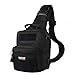 Seibertron Tactical Outlaw Sling Pack with Shoulder Sling for Everyday Carry Molle Multifunctional Day Bag for Carrying Concealed Weapon