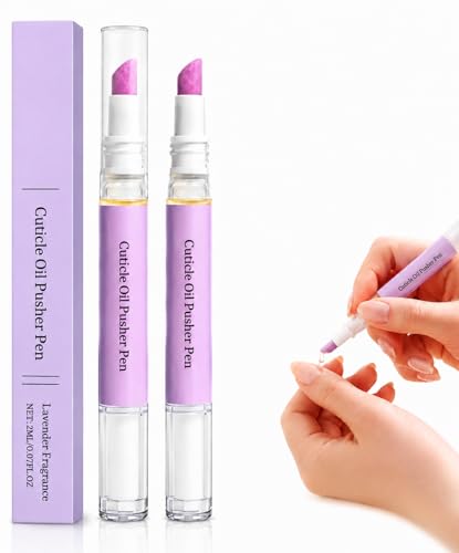 2 en 1 Removedor de Cuticulas, Aceite Cuticulas Uñas, Aceite Cuticulas, Líquido Aceite de Cuticulas Uñas, Cuticle Oil con Punta de Cerámica, Aceite Uñas y Cuticulas