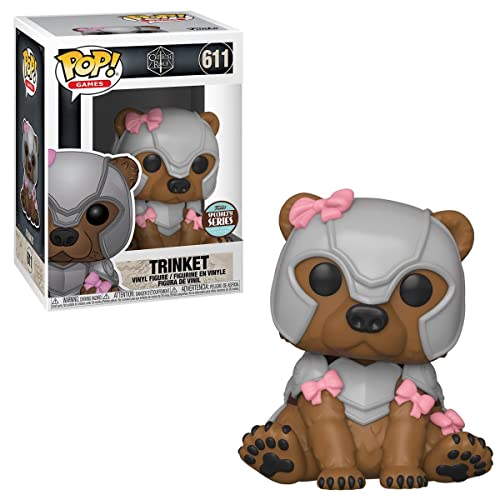 Funko 49044 Pop Games Vox Machina- Trinket(Armoured)