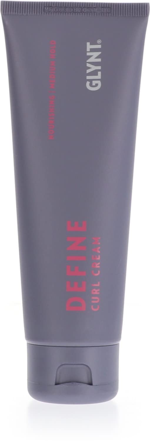 Glynt Define Curl Cream 125 ml pour hydrater les cheveux secs