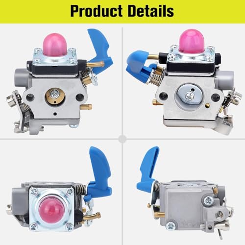 Butom PP2822 Carburetor For Poulan Pro PP2822 Weedeater Craftsman 358796390 Hedge Trimmer Replace 577587901 574672801 358796390