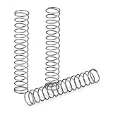 GUNGY Muelles de Compresion de Acero Inoxidable Resorte de Compresión 35mm Diámetro Alambre 0,4mm Diámetro Exterior 6mm Fuerza del Resorte 0,26kg 20 Piezas