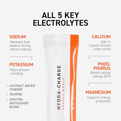 Image of Kaged Daily Hydration Stick Packets | Fruit Punch | Sugar Free Electrolytes | Sports Drink Mix for Men and Women | 15 Servings