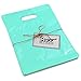 PackStash 9" x 12" (100 QTY) TEAL/TURQUOISE/AQUA Retail Merchandise Plastic Shopping Bags - (SMALL) Premium Tear-Resistant Film, Double Thick Handles, Vibrant Glossy Finish