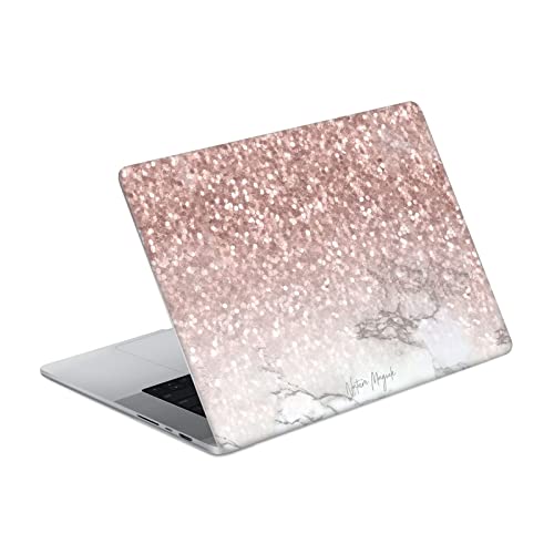 Skin MacBook Pro 14 Marbre Rose Or - Protection Élégante Haute Qualité