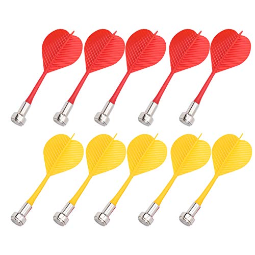 Vgeby Pack Of 10 Magnetic Darts Replacement Darts For Magnetic Dartboards Magnetic Darts #TOP7