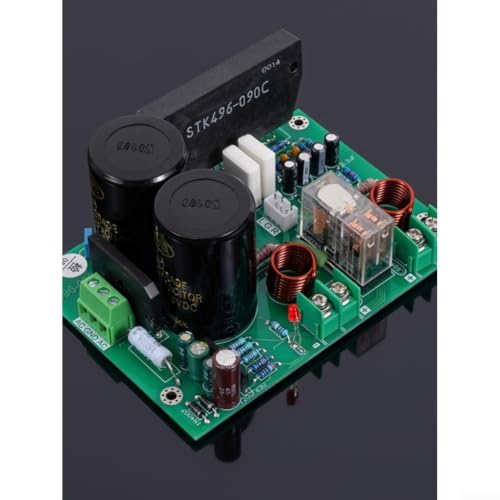 Intégration audio STK496 réussie grâce à la carte d'alimentation 200W pour systèmes STK496-430