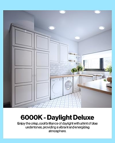 Image of Sunco BR30 LED Bulb Flood Light, E26, 11W=65W, 6000K Daylight Deluxe | 850LM, Dimmable, Indoor, Home, Bedroom, Kitchen Lighting, Recessed Can Light Bulbs, Medium Base, Recessed Flood Light Bulbs
