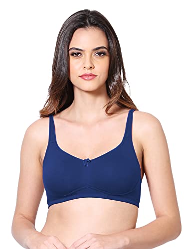 Image of VSTAR Justina Full Support Bra with Double Layered Cups, Moulded Cup Bra for Regular use, Side Shaper Panels for Bust Lift