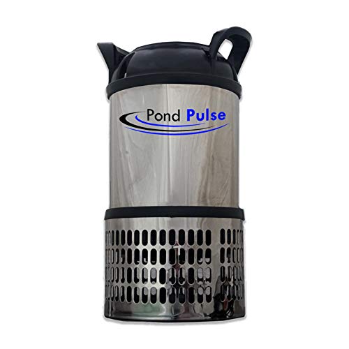Ponds Pond Pulse 15,000 GPH Submersible Waterfall Pump