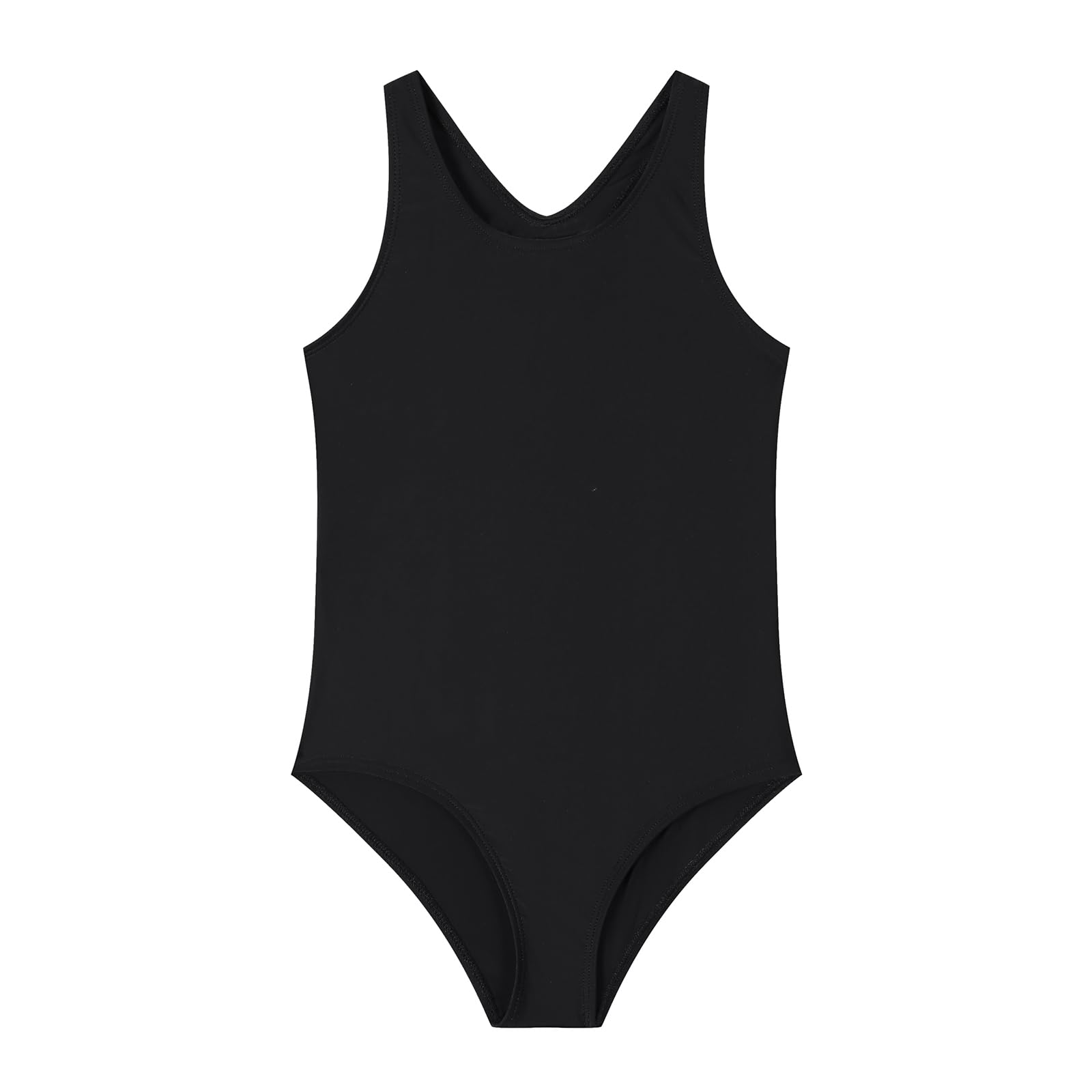 Ewbob Mädchen Badeanzug Komfort Kinder Einteiliger Bademode Elastische Teenager Schwimmanzug Quick-Dry Badeanzug für Mädchen