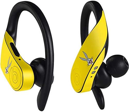 Skinit Decal Audio Skin Compatible with PowerBeats Pro - Officially Licensed Looney Tunes Bugs Bunny Zoomed in Design