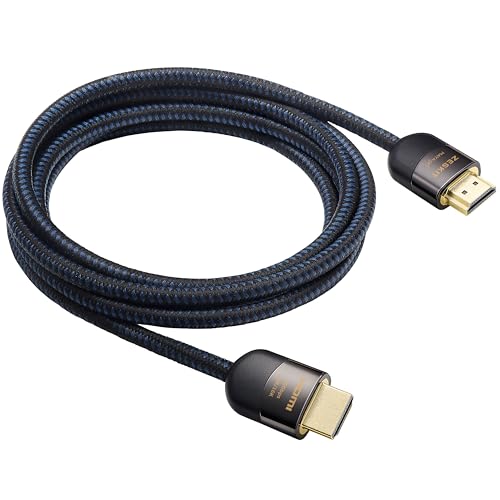 Cable HDMI de 96 Gbps Zeskit Maya 2m construido para la transmisión impecable de vídeo 12K 5