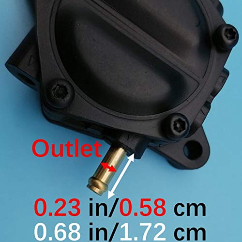 Tuzliufi Fuel Pump Compatible with Yamaha Waverunner Wave Venture Raider 1100 RA1100 RA1100T RA1100U WVT1100 WVT1100U WVT1100V 63M-24410-00-00 63M 24410 00 00 63M244100000 1995 1996 1997 Z514