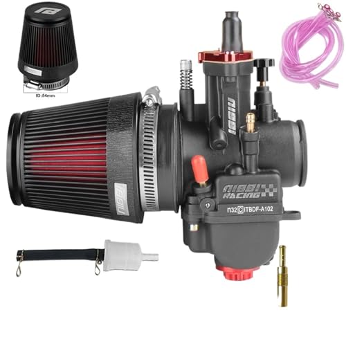 �o�C�N�p�o�C�N�L���u���^�[ ���}�n�ɓK���X�Y�L Pitbike 250cc-400cc �I�[�g�o�C�C���L���u���^�[�ɓK�� �G���W���p�[�c(PWK32Racing Kit)