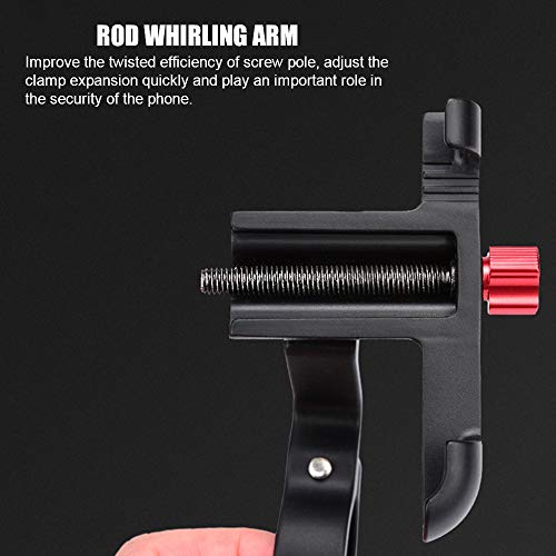 Suporte para telefone, Romacci Suporte para telefone móvel de bicicleta em liga de alumínio para GPS