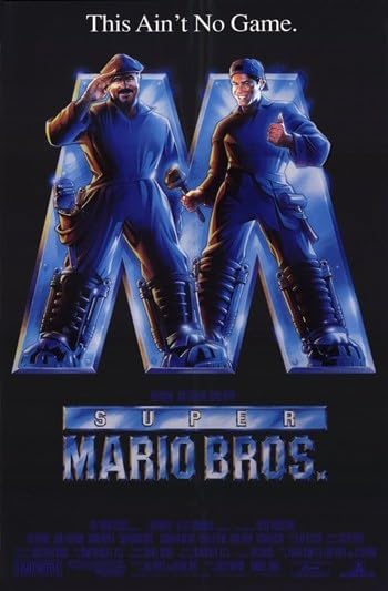 Póster de la película Super Mario Bros. (11 x 17)