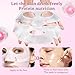 TNESIYLH Quasi Bio Collagen Face Mask - Bio Collagen Real Deep Mask for Deep Hydration, Reduces Wrinkles, Firms, Clears Pores, Refines Texture with Weightless Comfort (1 Box (4 Pcs))