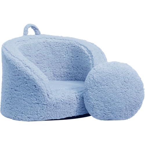 ALIMORDEN Snug-Arch Kids Sofa, Comfy Foam Kids Armchair with a Snug Embrace Design