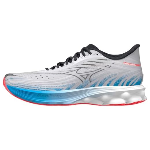 Mizuno Wave Skyrise 6 Homme Gris Mizuno Wave Skyrise 6 Running Shoes EU 44