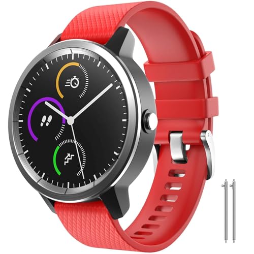 Bracelet Garmin Vivoactive 3 et Venu 2 Plus en silicone 20mm