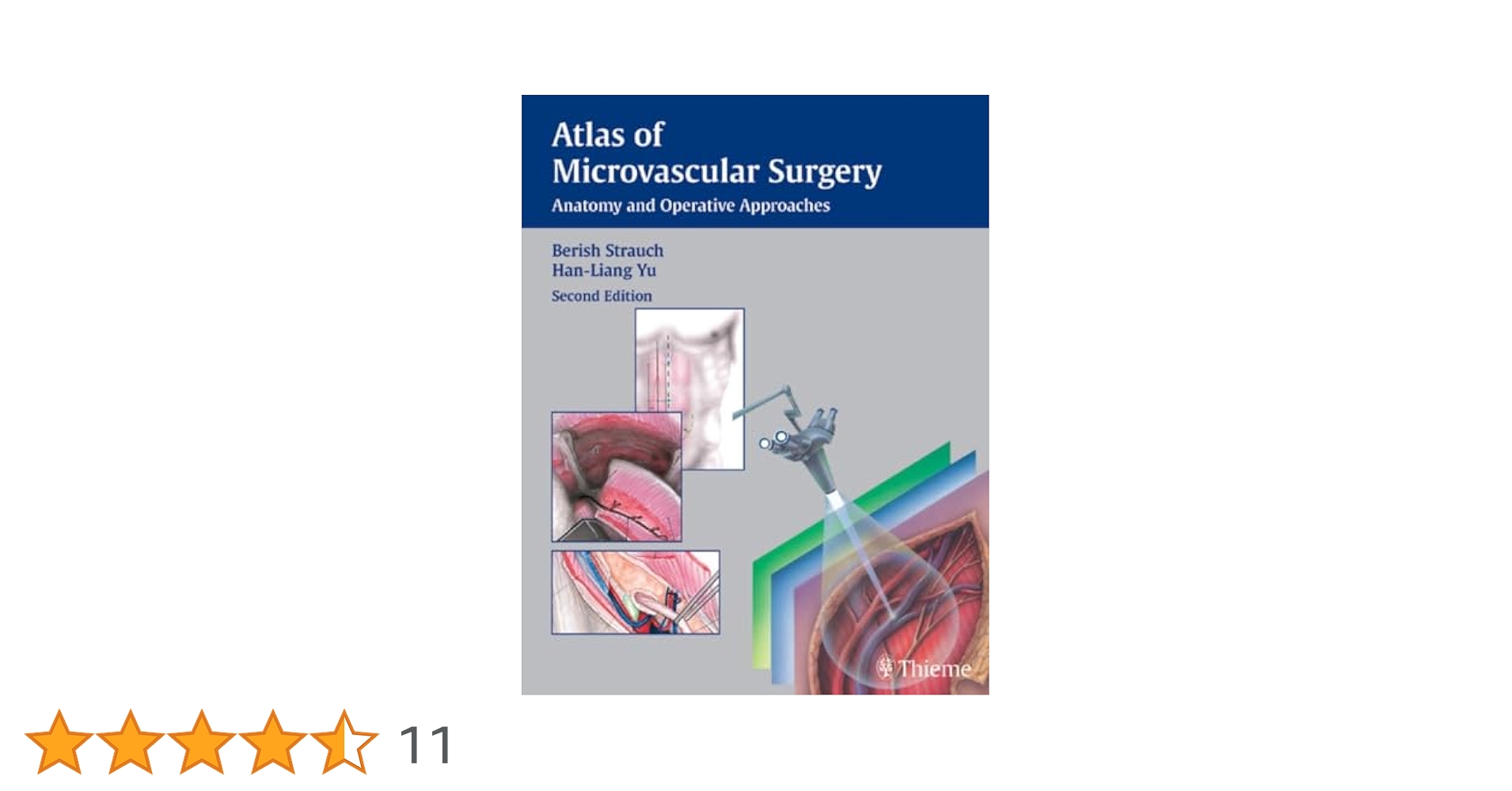 健康+医学 Atlas of Microvascular Surgery Atlas of Microvascular Surgery : Strauch, B., Yu, Han-Liang