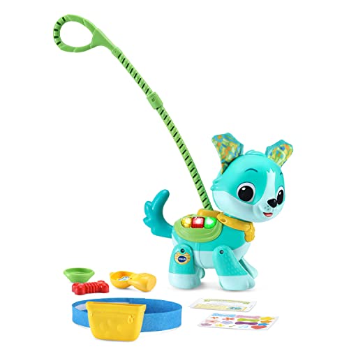 VTech Let’s Go Rescue Pup Teal jouet éveil premier âge interactif - 3