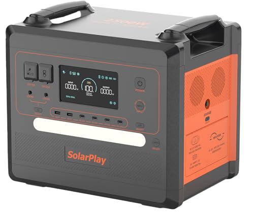 Solar Play2400Wポータブル電源 Amazon.co.jp: SOLARPLAY ポータブル電源 2400W ソーラーパネル