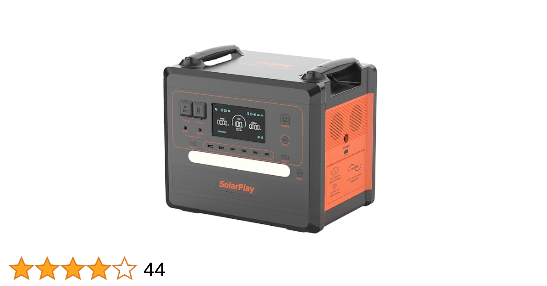 Amazon.co.jp: Solarplay ポータブル電源 2500 大容量 2300Wh
