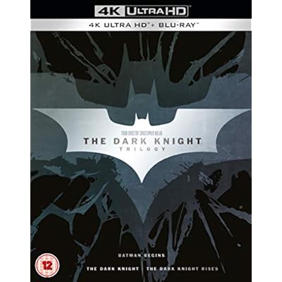 THE DARK KNIGHT TRILOGY UHD