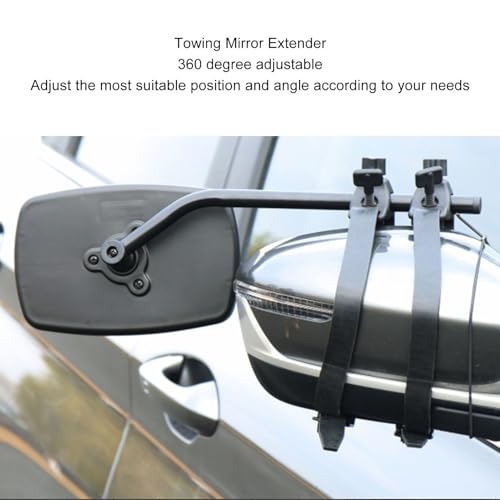 Extensions de miroir ajustement universel contre les angles morts - 4