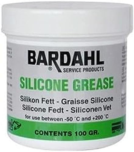 Bardahl 1688 Graisse Silicone Graisse Incolore 500 g