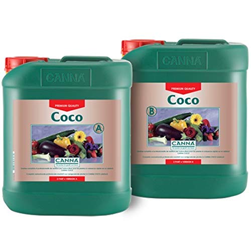 CANNA Coco A y B (2 x) 5 L Cover