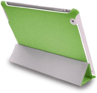 KONNET ExeCase Hard Case / Shell with Smart Cover for the New iPad / iPad 2 (Green) - Special Promo