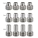 INJORA 2/3/5mm M2 Stainless Steel Long Wheel Nuts for Axial SCX24 1/24 RC Crawler Upgrade