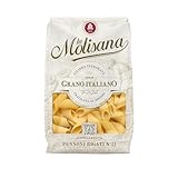 La Molisana, Pennoni Rigati n. 21, Pasta da Solo Grano Italiano - Trafilata al Bronzo, Ruvida e Tenace con Eccellente Tenuta in Cottura - Confezione da 500 g