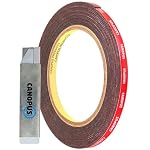 CANOPUS – CANOPUS Profi Doppelseitiges Klebeband Extra Stark 6,35mm x 