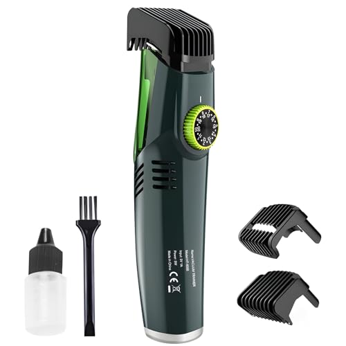 Recortadora de pelo al vacío para hombre con pantalla LED y 20 longitudes