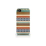 Snekz Coque de protection rigide Aztèque classique pour iPhone 4/4S