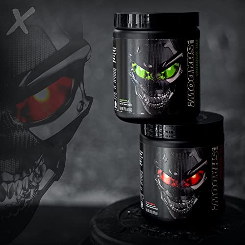 Jnx Sports The Shadow! Hard Core Preworkout, A Better Pre Workout Stimulant - Electric Energy, Hypnotic Mental Focus, Superhuman Strength, 350Mg Of Caffeine, Men & Women | Green Apple | 30 Srv… #TOP7