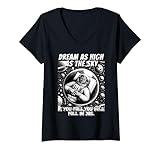 Womens Sleepy Don The Defense Rests Funny Trump Asleep 2024 V-Neck T-Shirt