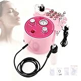 YUZINO 3 in 1 Mikrodermabrasion Maschine, Mitesser Entferner Vakuum Hydrafacial Maschine, Gesichtshaut Spa Home Massagegerät, Hautpflege Schönheit Gerät für Salon Spa Heimgebrauch