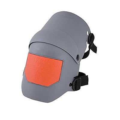 Sellstrom KneePro Knee Pads - Ultra Flex III - Heavy Duty Protection and Comfort for Construction, Gardening, Army, Flooring Work – Grey and Orange