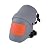 Sellstrom KneePro Knee Pads - Ultra Flex III - Heavy Duty Protection and Comfort for Construction, Gardening, Army, Flooring Work – Grey and Orange