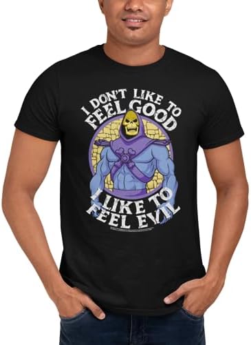 American Classics Masters of the Universe Skeletor T Shirt Black