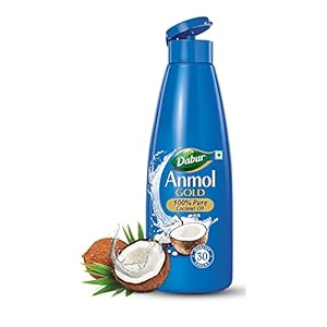 Dabur Anmol Gold Coconut Oil, 600 Ml