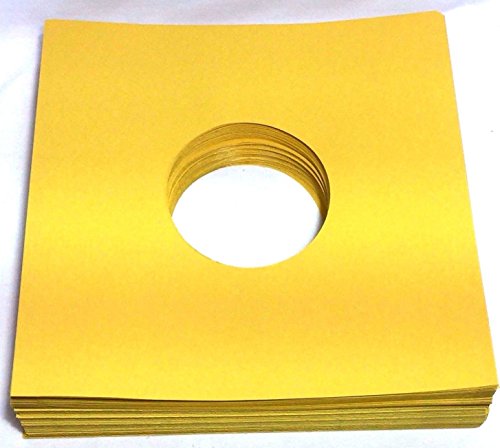 (50) 78rpm Record Sleeves Golden Brown Paper Acid-Free 28lb. Stock 78 RPM Phonograph