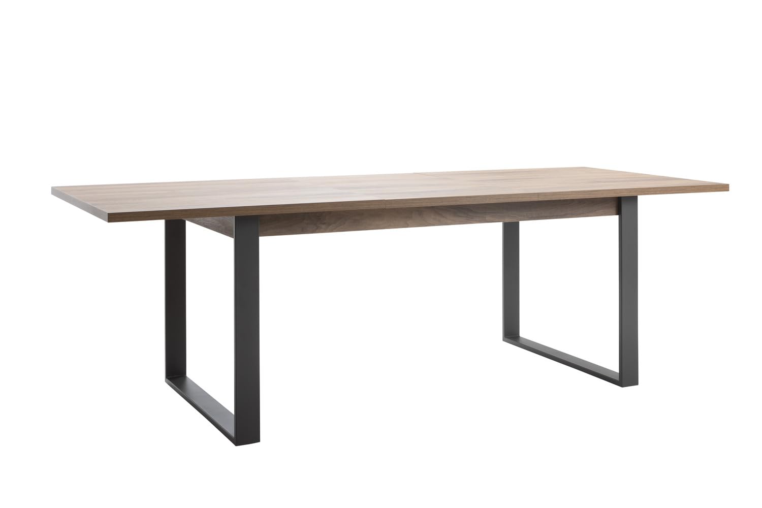 Composad | Tavolo Allungabile della Linea INFINITO da 8 a 10 Posti, Tavolo Sala Da Pranzo, Tavolo Cucina Allungabile, Salvaspazio, (LxAxP) 180x76,1x91 cm, Colore Noce Brera, Made in Italy